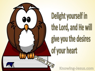 Psalm 37:4